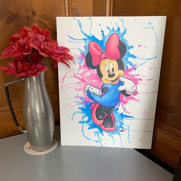 Other - Handmade Mixed-Media Print